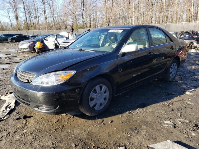 TOYOTA CAMRY LE 2004 4t1be32k94u348108