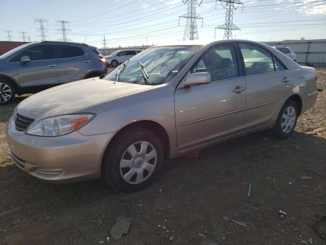 TOYOTA CAMRY 2004 4t1be32k94u356807