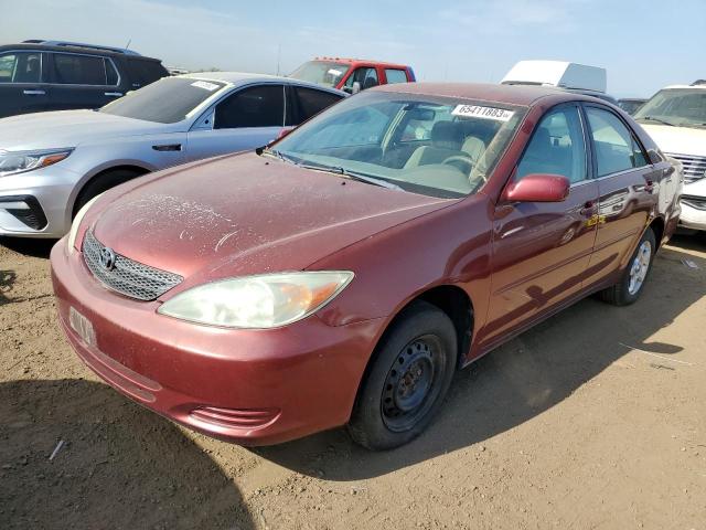 TOYOTA CAMRY LE 2004 4t1be32k94u372778