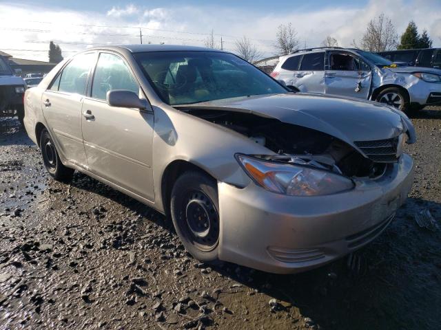 TOYOTA CAMRY LE 2004 4t1be32k94u373459