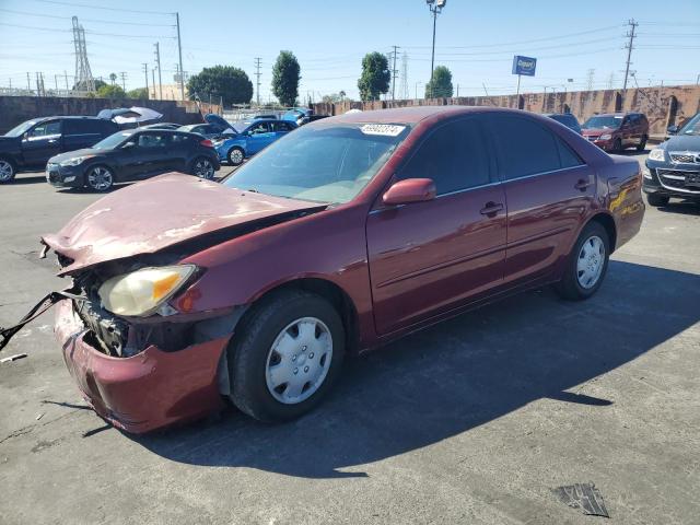 TOYOTA CAMRY LE 2004 4t1be32k94u375308