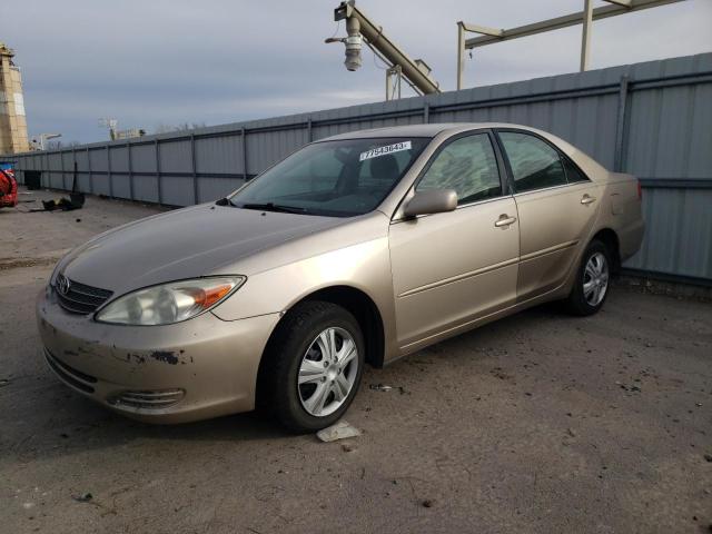 TOYOTA CAMRY 2004 4t1be32k94u811994