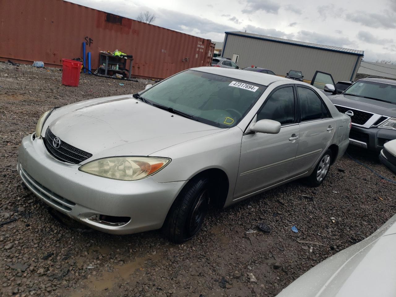 TOYOTA CAMRY 2004 4t1be32k94u825362