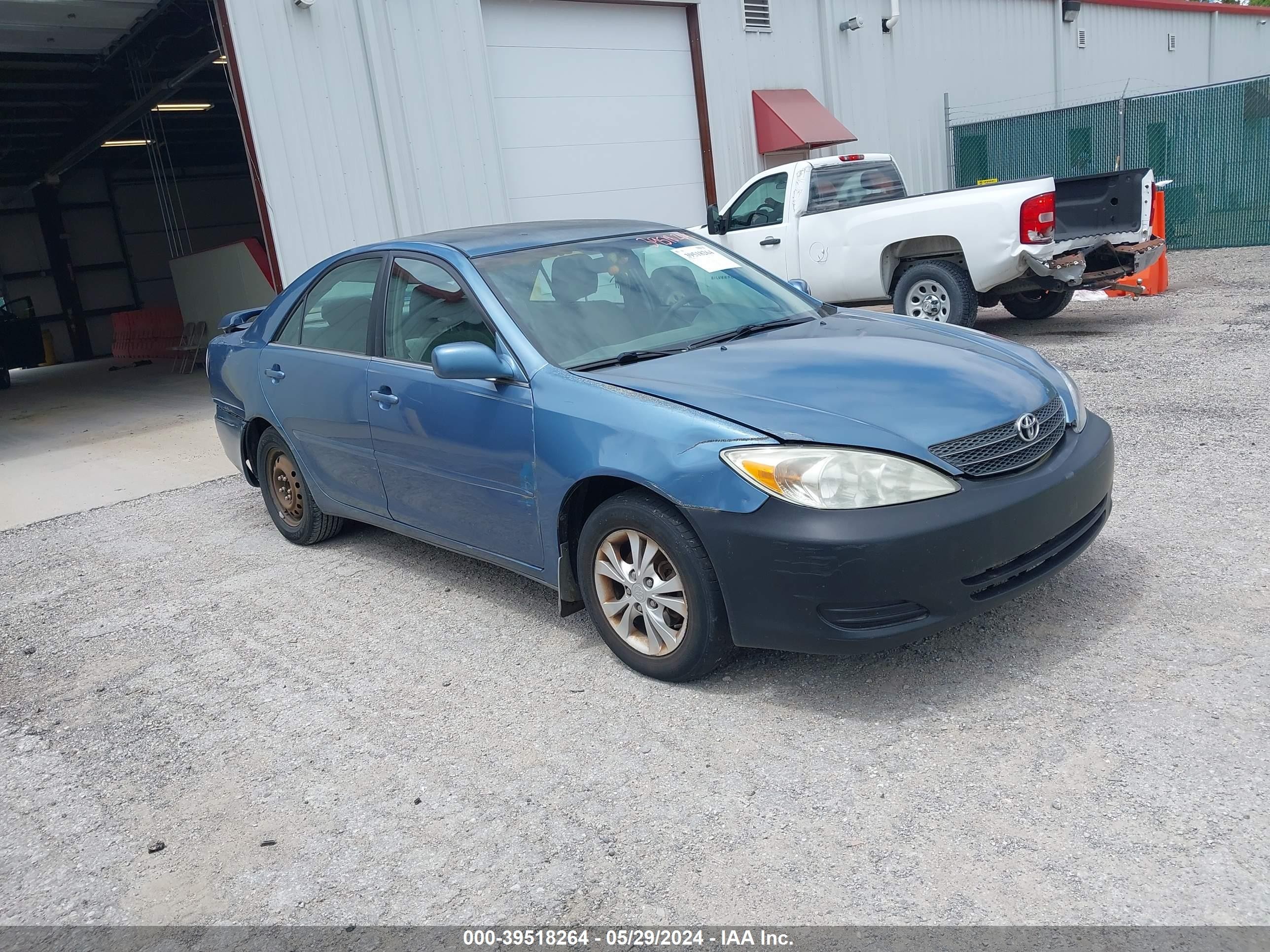 TOYOTA CAMRY 2004 4t1be32k94u830450