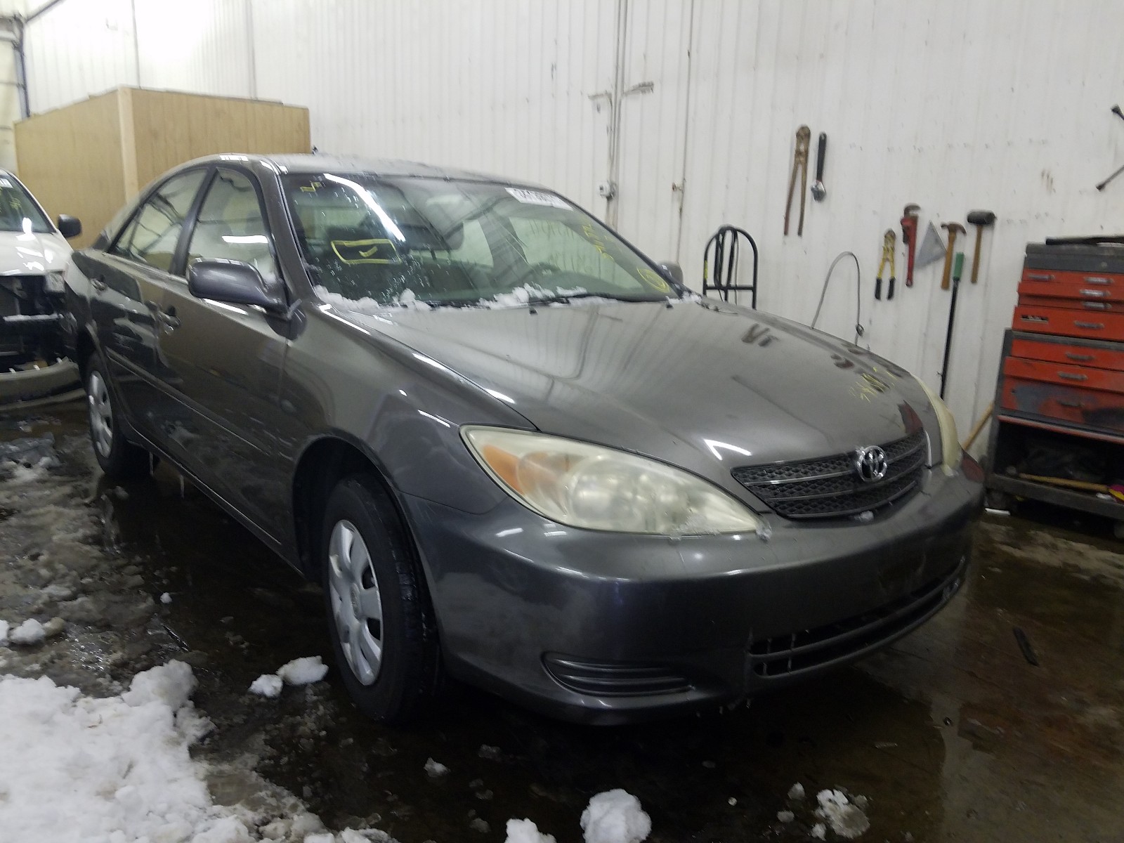 TOYOTA CAMRY LE 2004 4t1be32k94u854800