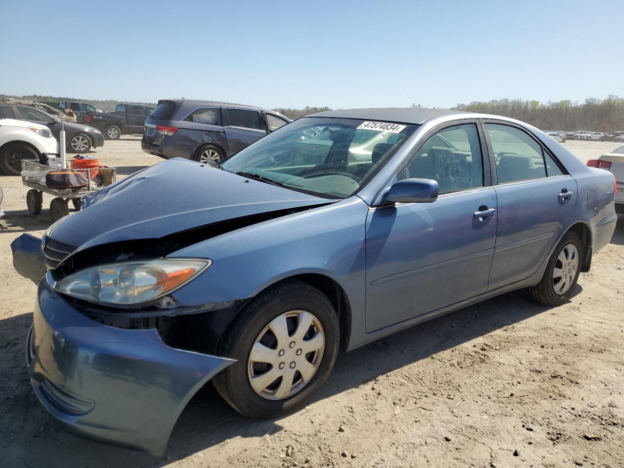 TOYOTA CAMRY 2004 4t1be32k94u873881