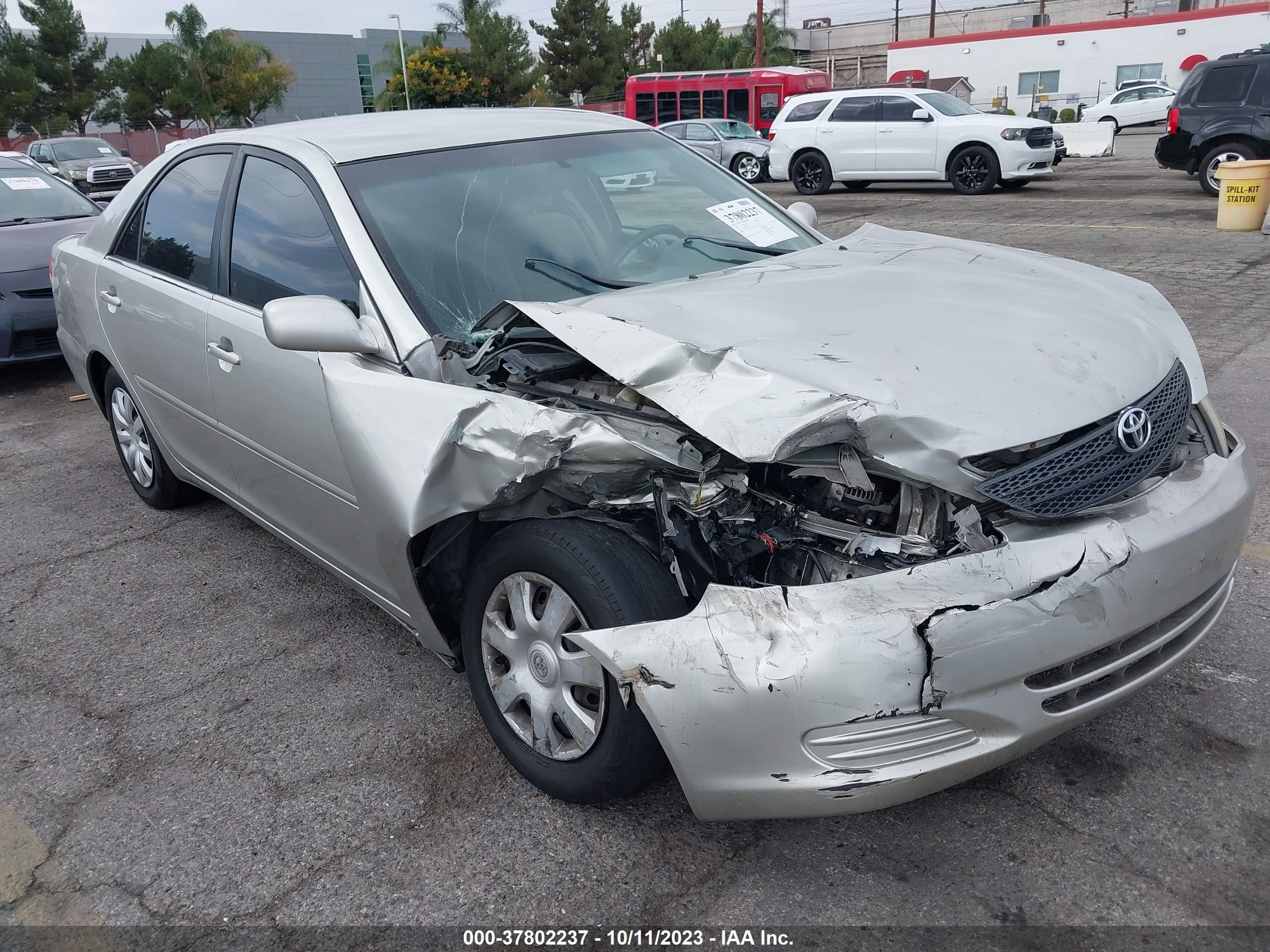 TOYOTA CAMRY 2004 4t1be32k94u873993