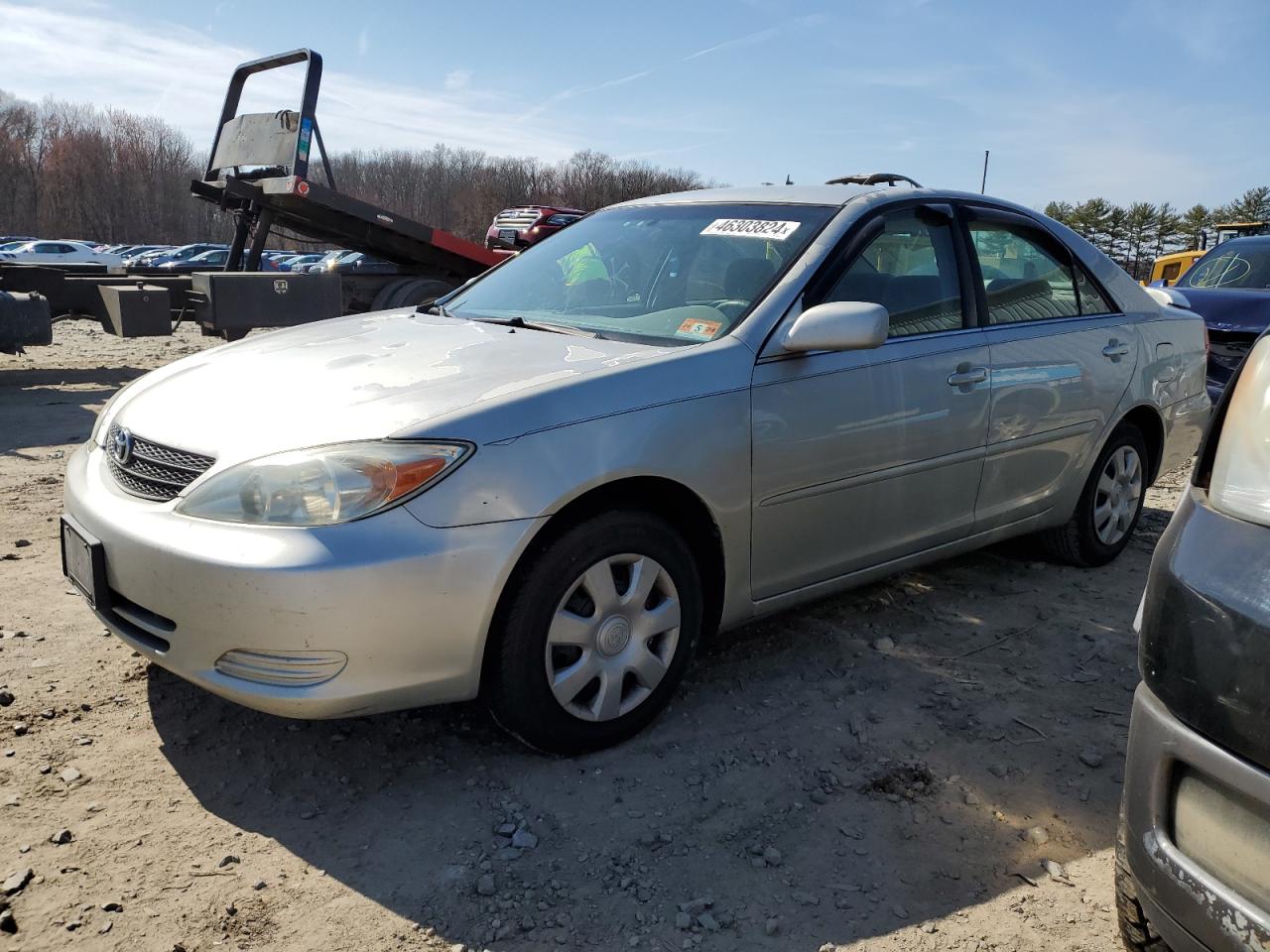 TOYOTA CAMRY 2004 4t1be32k94u878031