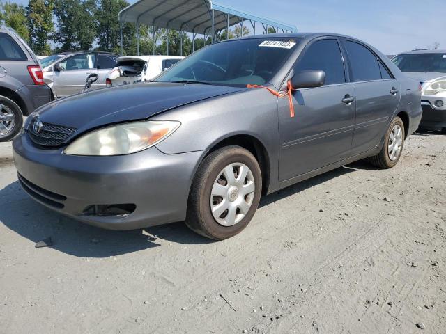 TOYOTA CAMRY LE 2004 4t1be32k94u891698