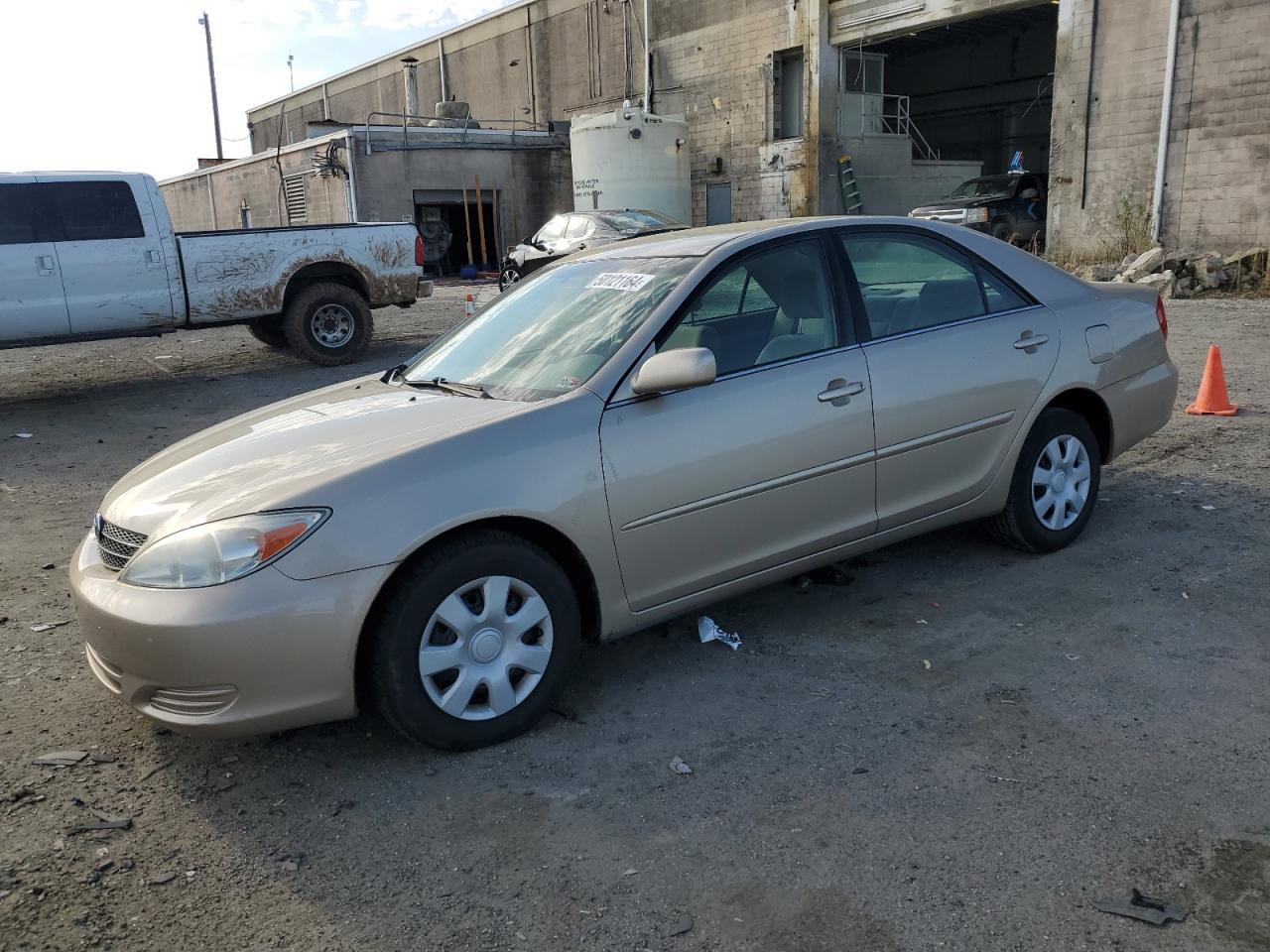 TOYOTA CAMRY 2004 4t1be32k94u898621