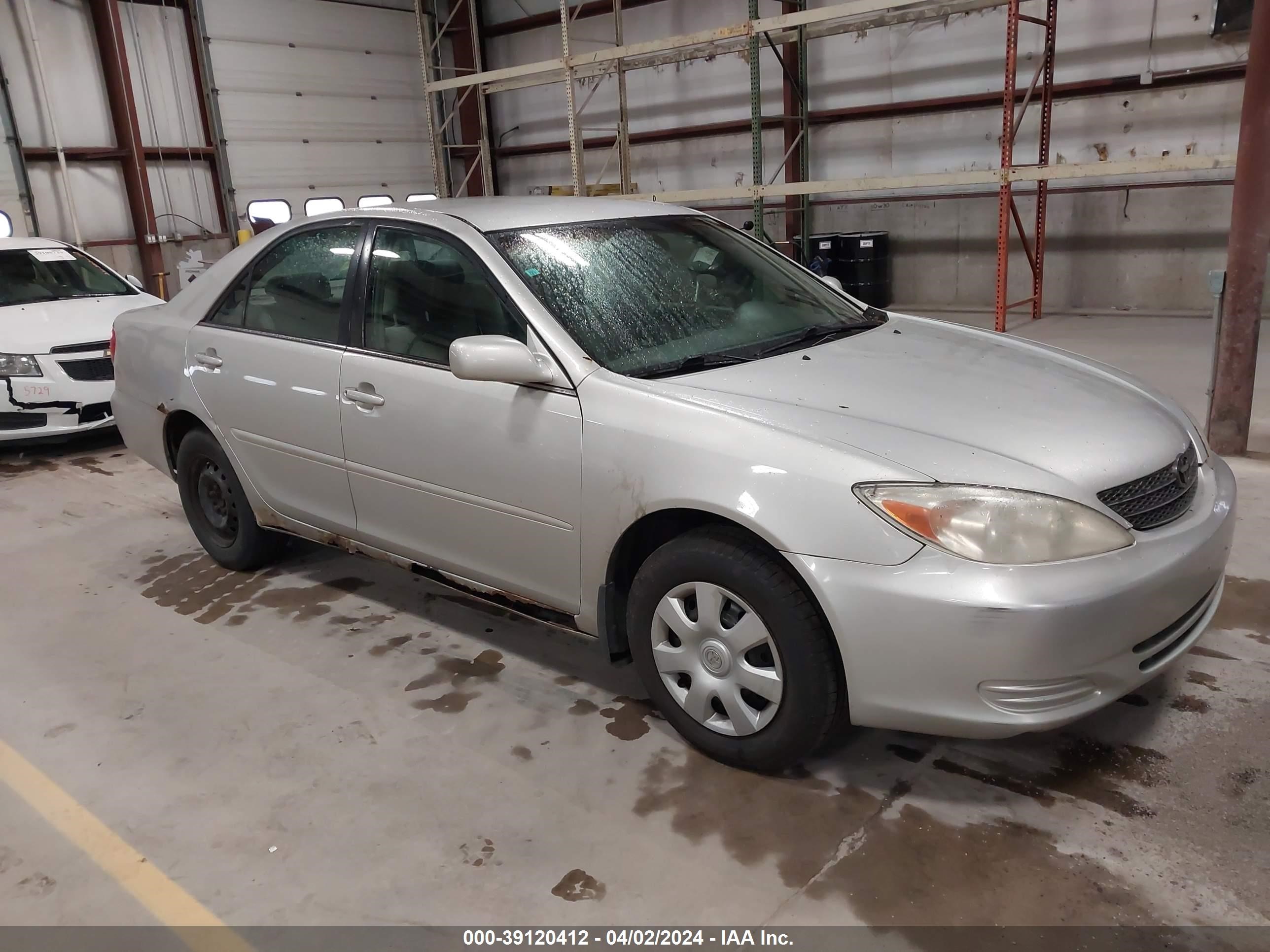 TOYOTA CAMRY 2004 4t1be32k94u898716