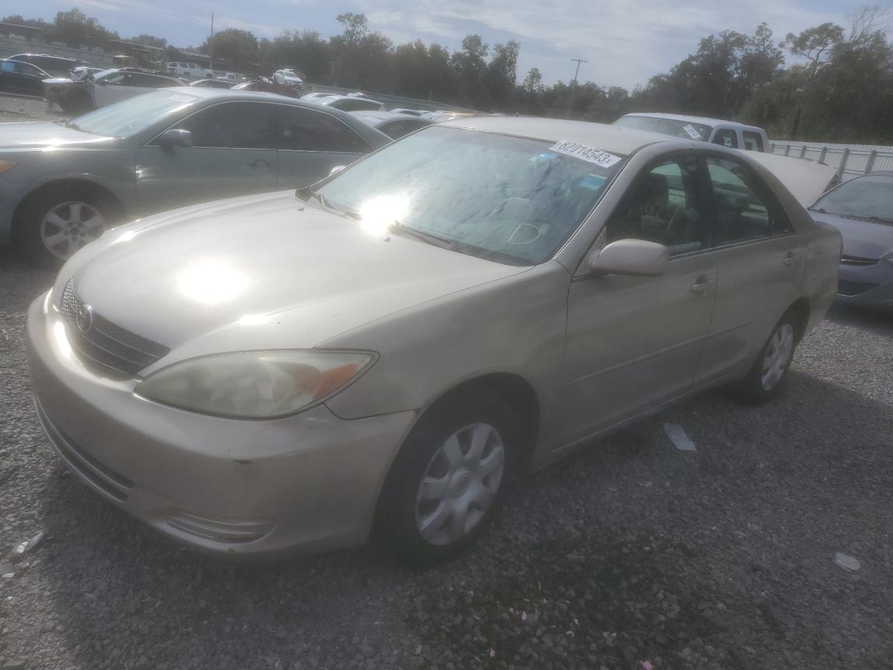 TOYOTA CAMRY 2004 4t1be32k94u904465