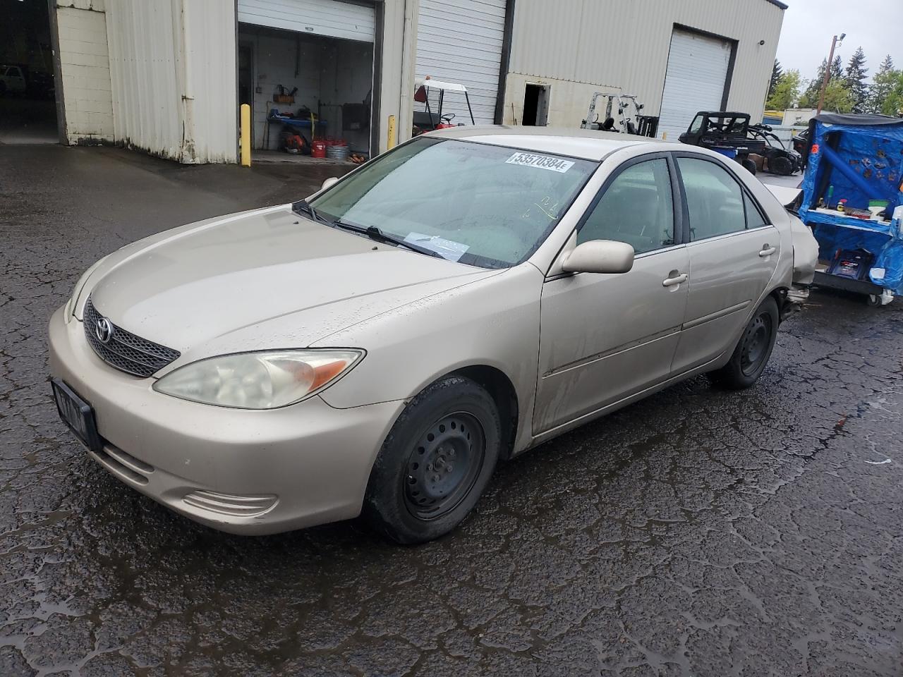 TOYOTA CAMRY 2004 4t1be32k94u906071