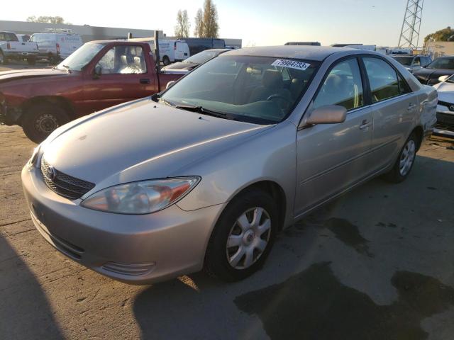 TOYOTA CAMRY 2004 4t1be32k94u906832