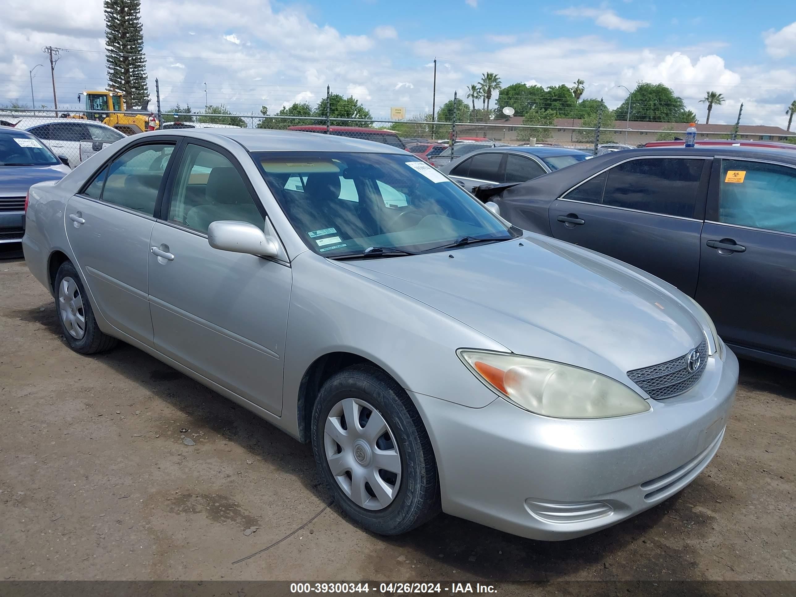 TOYOTA CAMRY 2004 4t1be32k94u907088