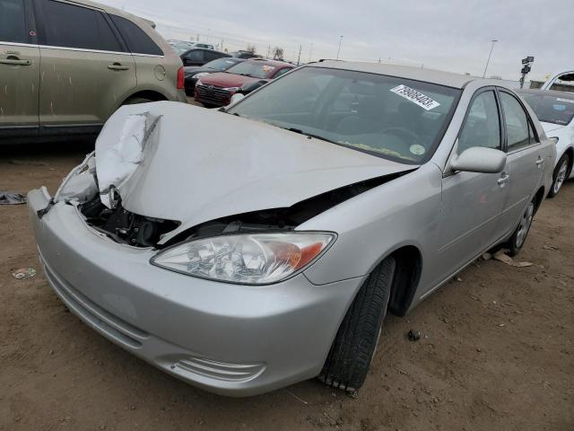 TOYOTA CAMRY 2004 4t1be32k94u908743