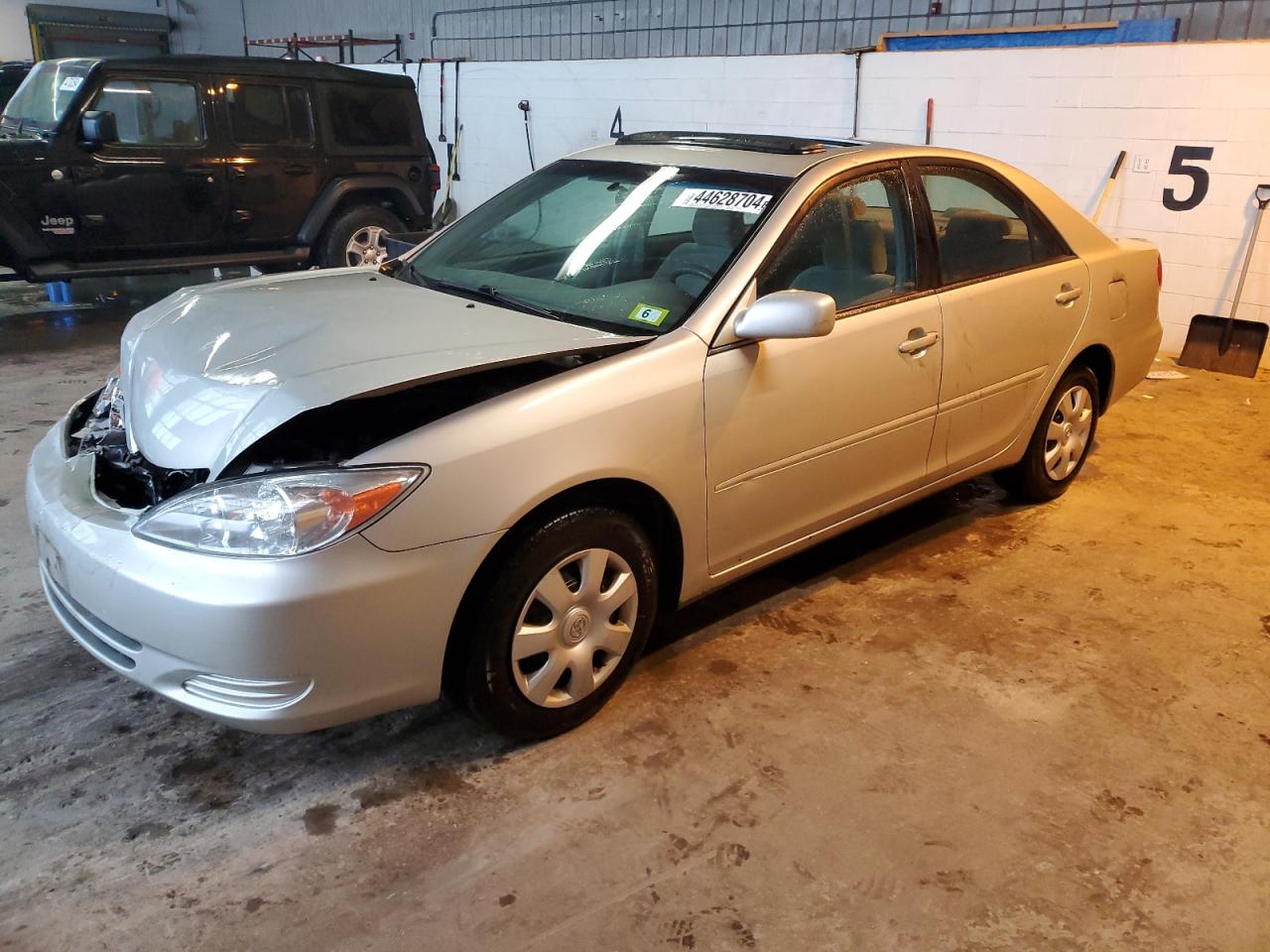 TOYOTA CAMRY 2004 4t1be32k94u916633