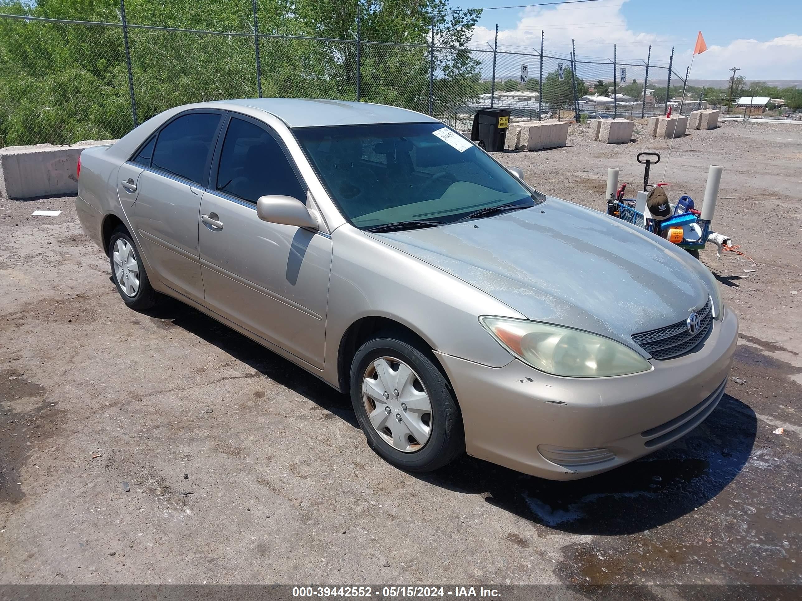 TOYOTA CAMRY 2004 4t1be32k94u917748