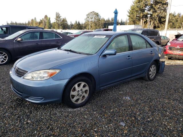 TOYOTA CAMRY LE 2004 4t1be32k94u932430