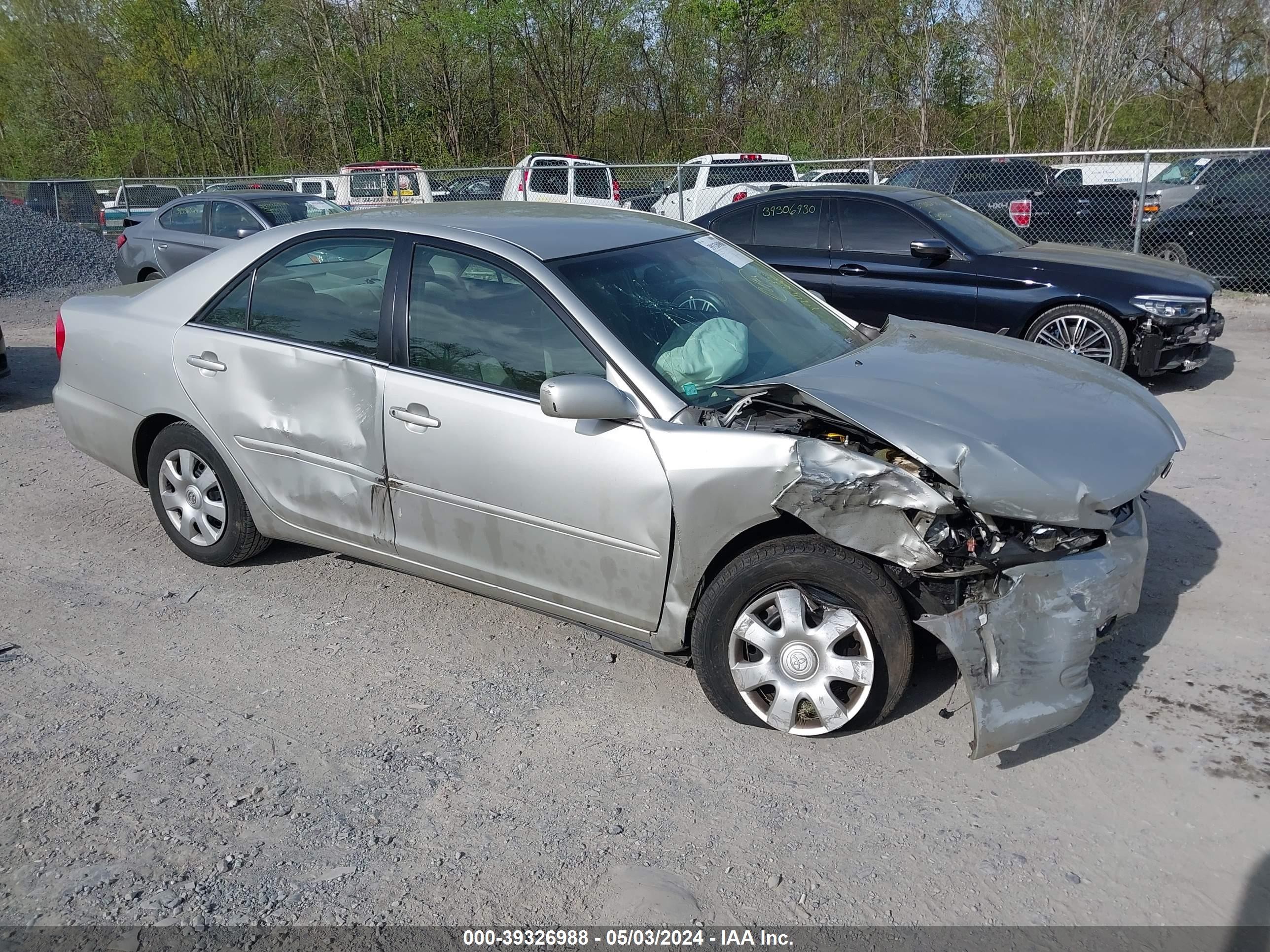 TOYOTA CAMRY 2004 4t1be32k94u938986