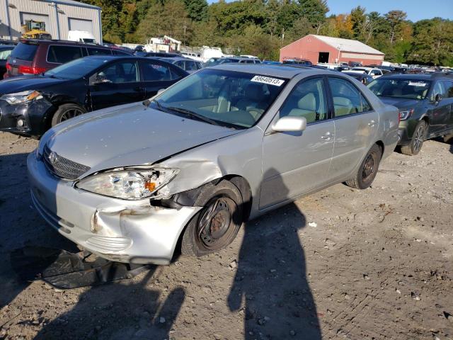 TOYOTA CAMRY 2004 4t1be32k94u940155