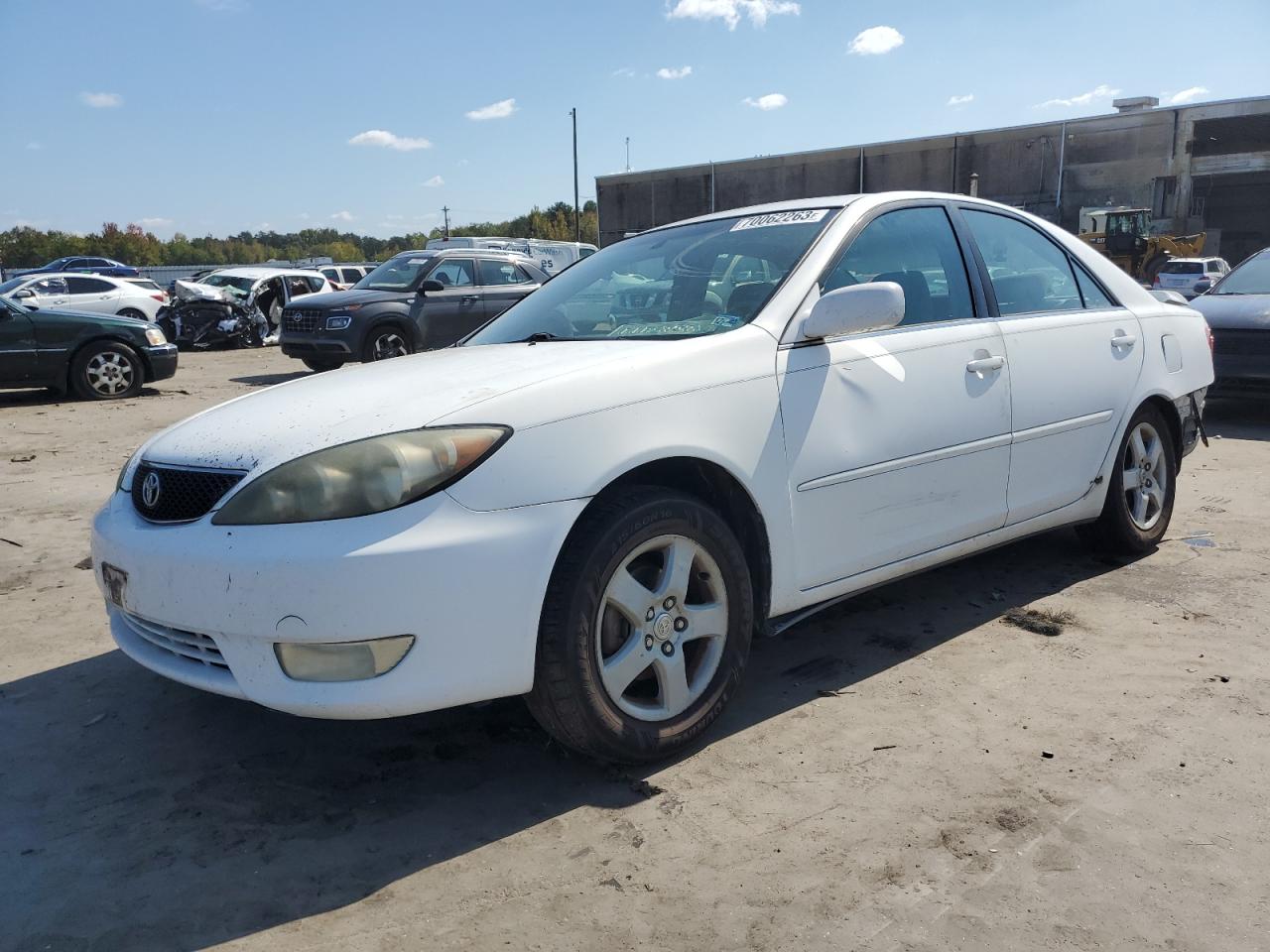 TOYOTA CAMRY 2005 4t1be32k95u001945