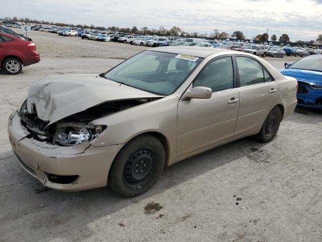 TOYOTA CAMRY 2005 4t1be32k95u011567