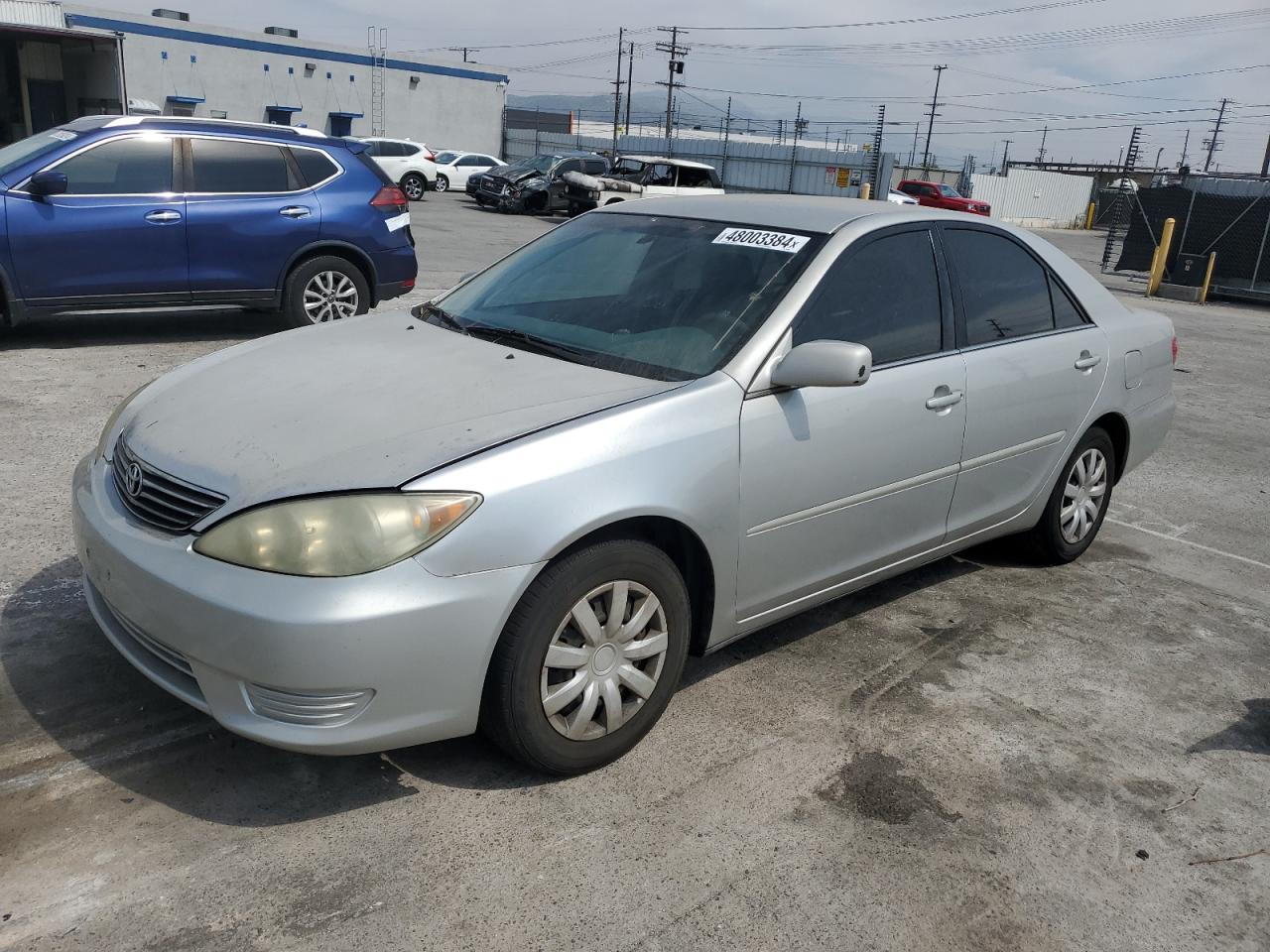 TOYOTA CAMRY 2005 4t1be32k95u013268