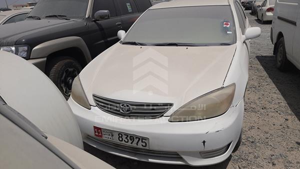 TOYOTA CAMRY 2005 4t1be32k95u015635