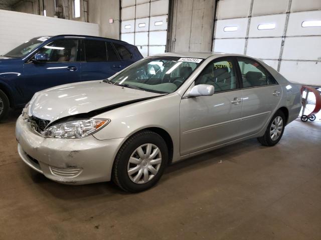 TOYOTA CAMRY LE 2005 4t1be32k95u016090