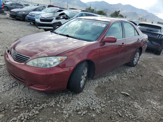 TOYOTA CAMRY LE 2005 4t1be32k95u039093