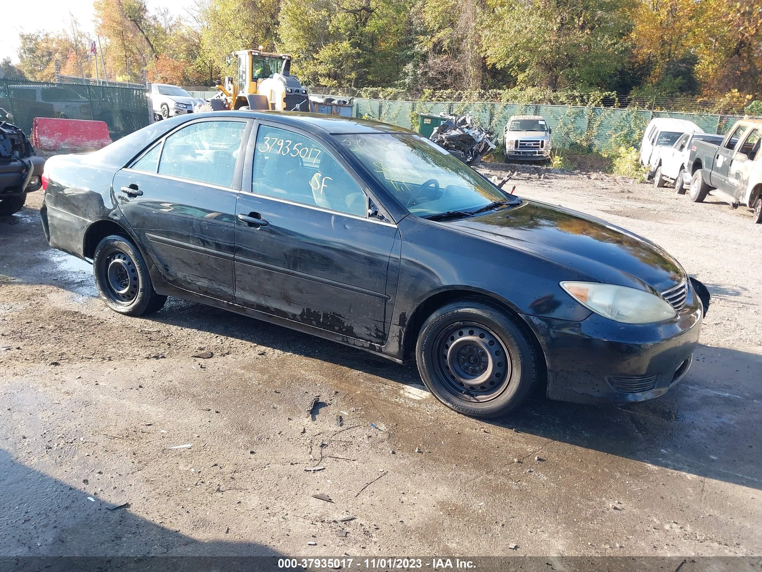 TOYOTA CAMRY 2005 4t1be32k95u042737