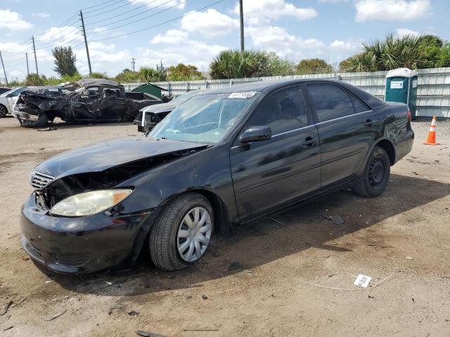 TOYOTA CAMRY LE 2005 4t1be32k95u046030