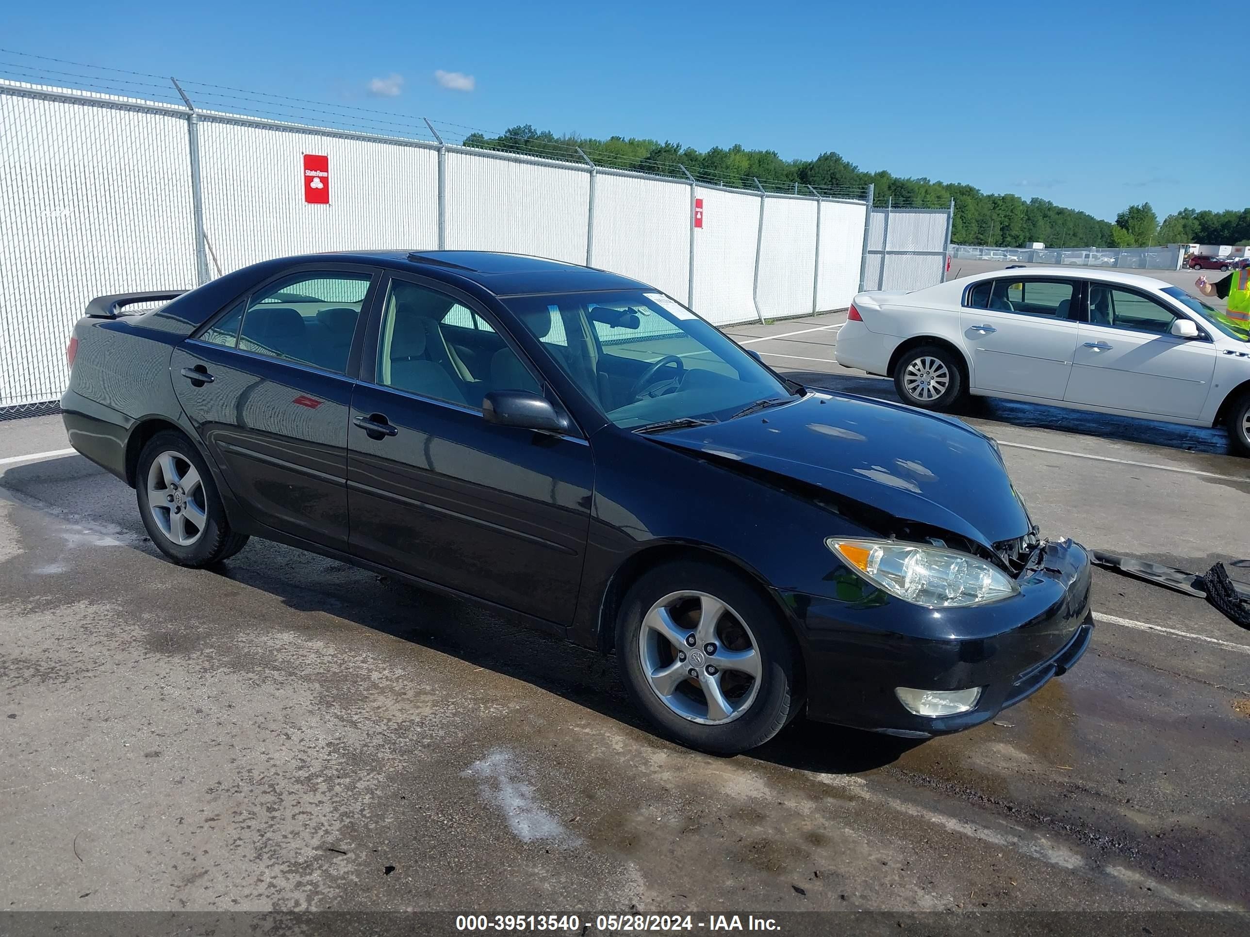 TOYOTA CAMRY 2005 4t1be32k95u059974