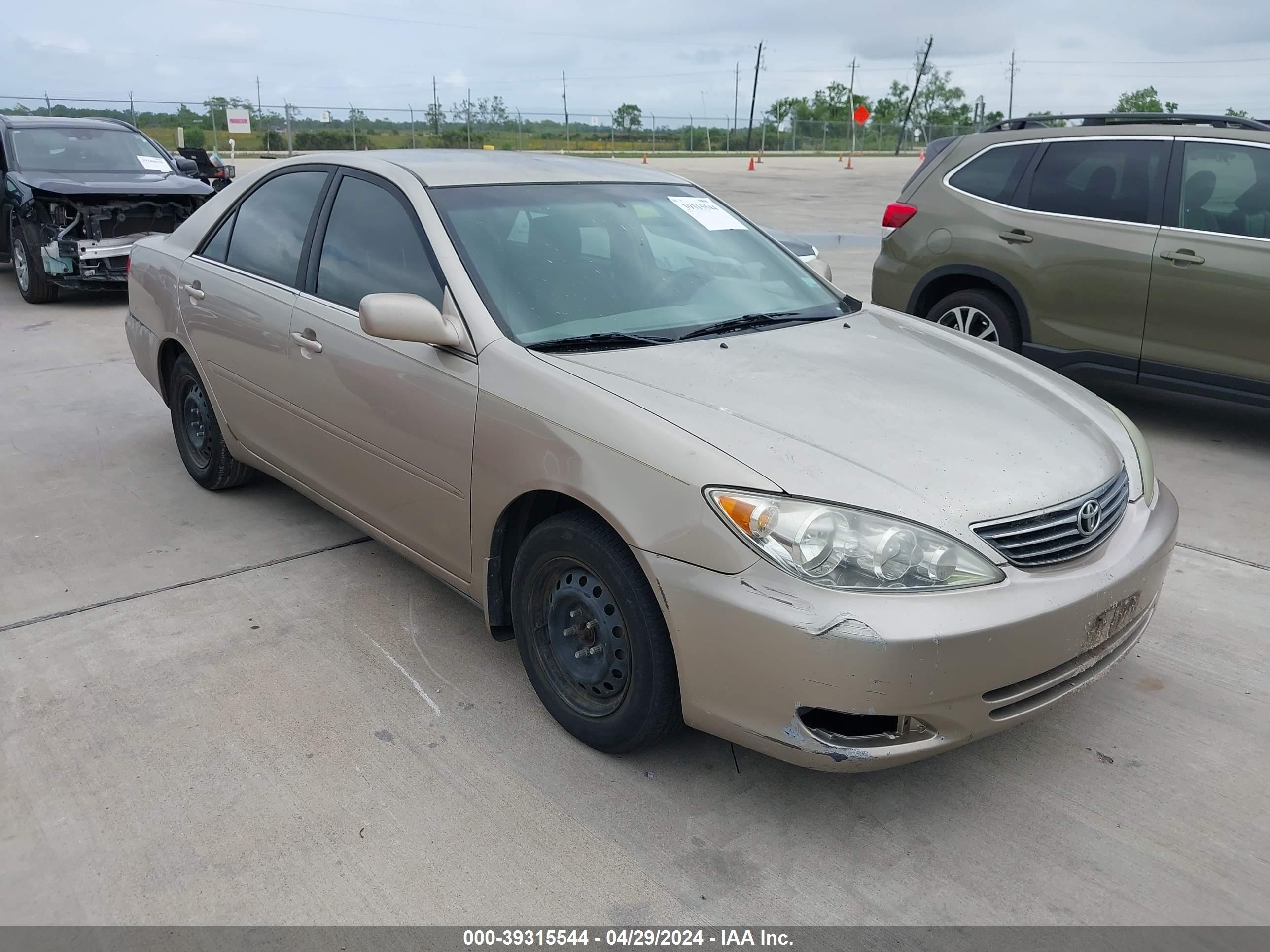 TOYOTA CAMRY 2005 4t1be32k95u061532