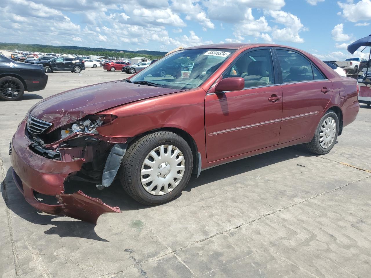 TOYOTA CAMRY 2005 4t1be32k95u063474