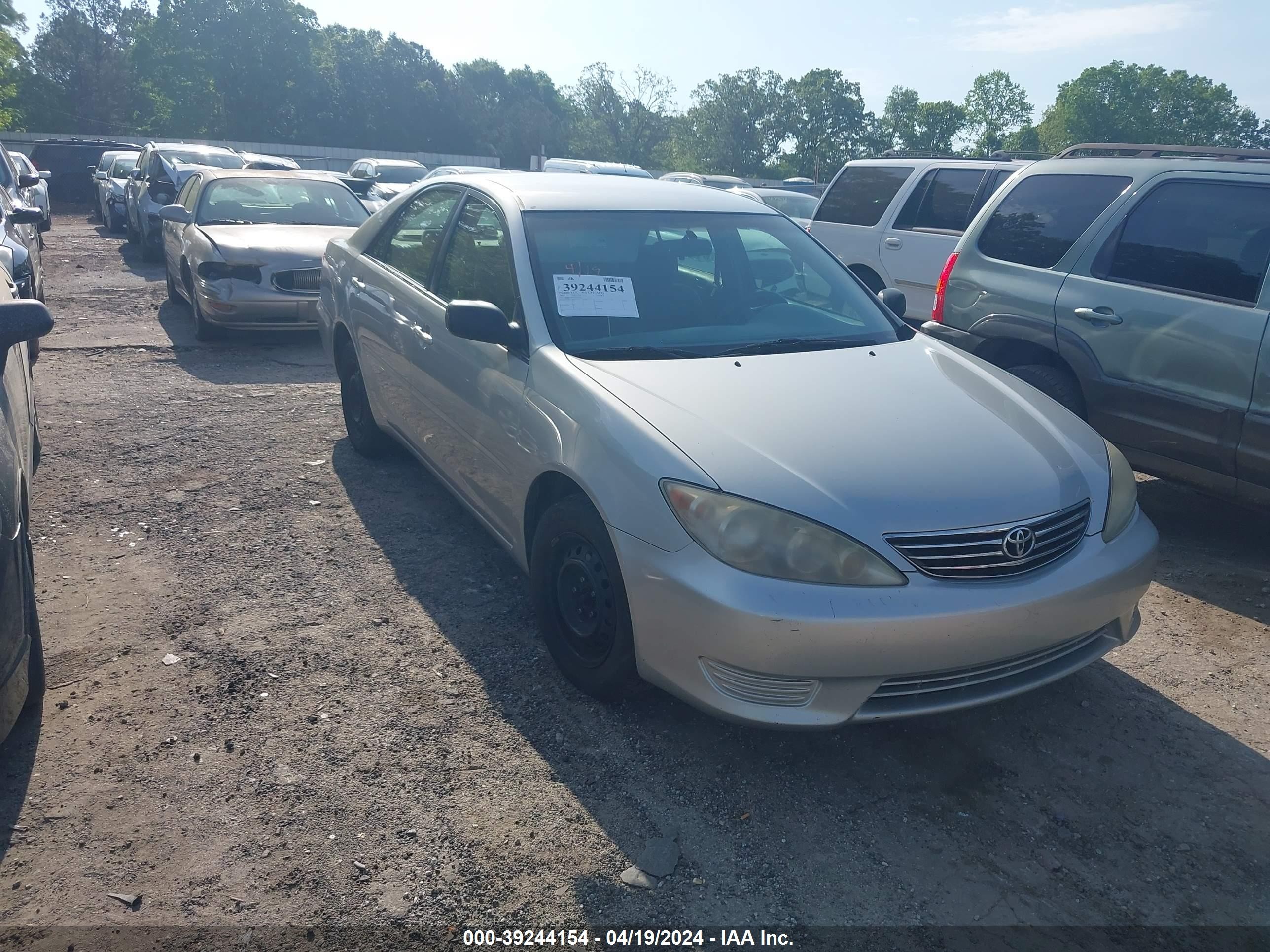 TOYOTA CAMRY 2005 4t1be32k95u072126