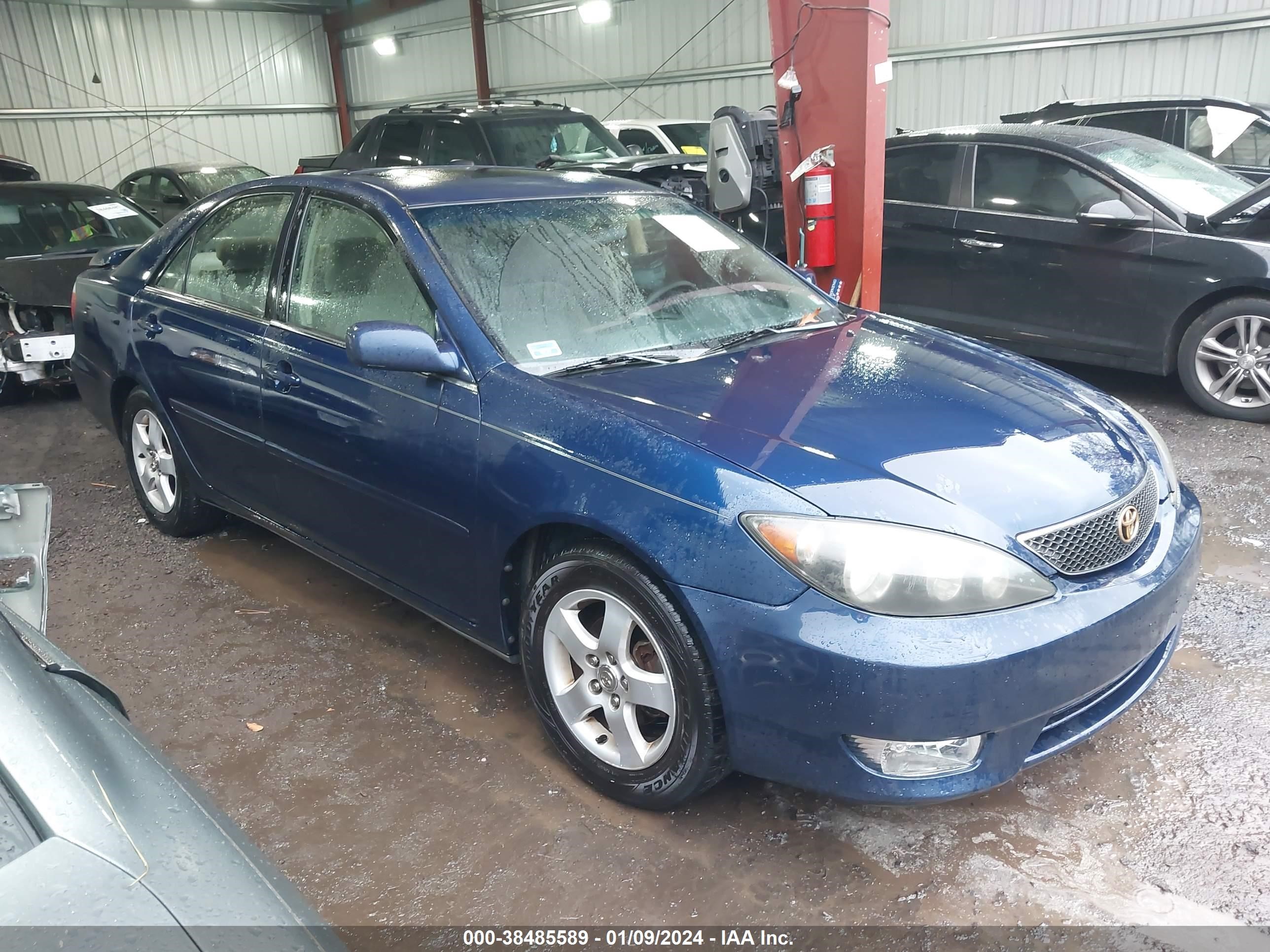 TOYOTA CAMRY 2005 4t1be32k95u073616