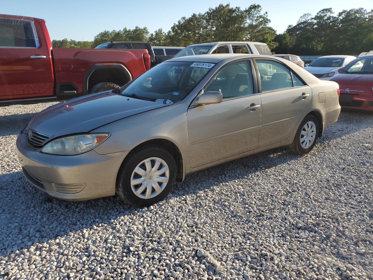 TOYOTA CAMRY 2005 4t1be32k95u081182