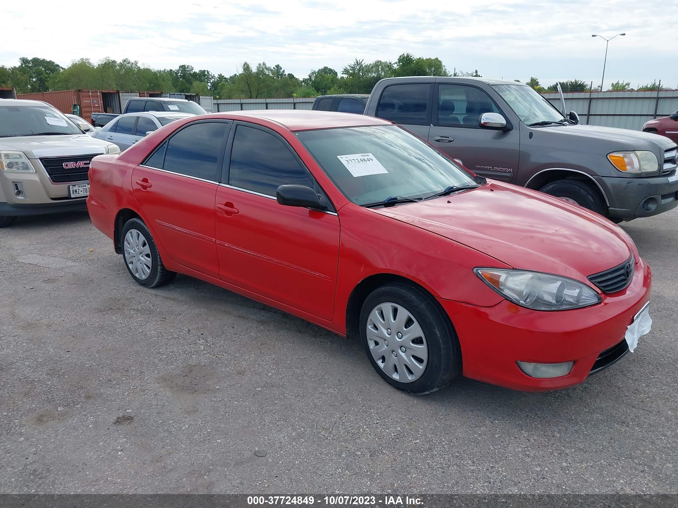 TOYOTA CAMRY 2005 4t1be32k95u082316