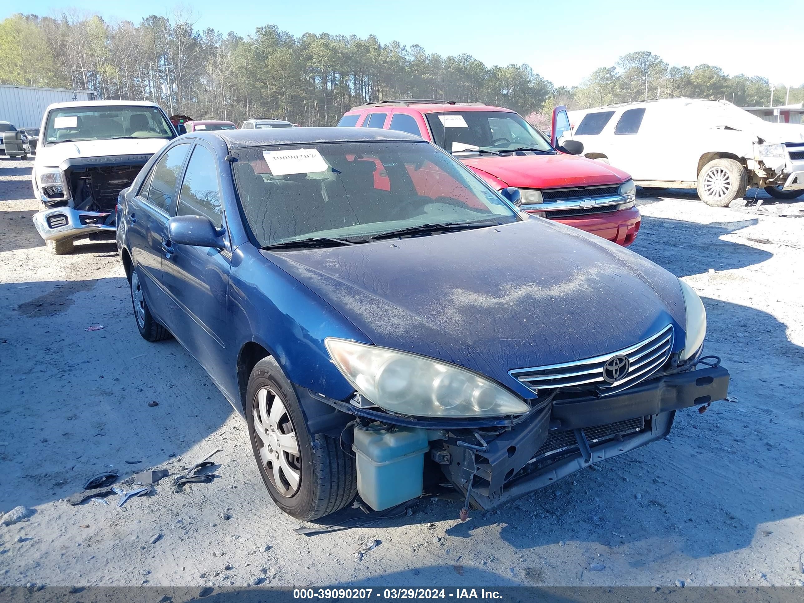 TOYOTA CAMRY 2005 4t1be32k95u090951