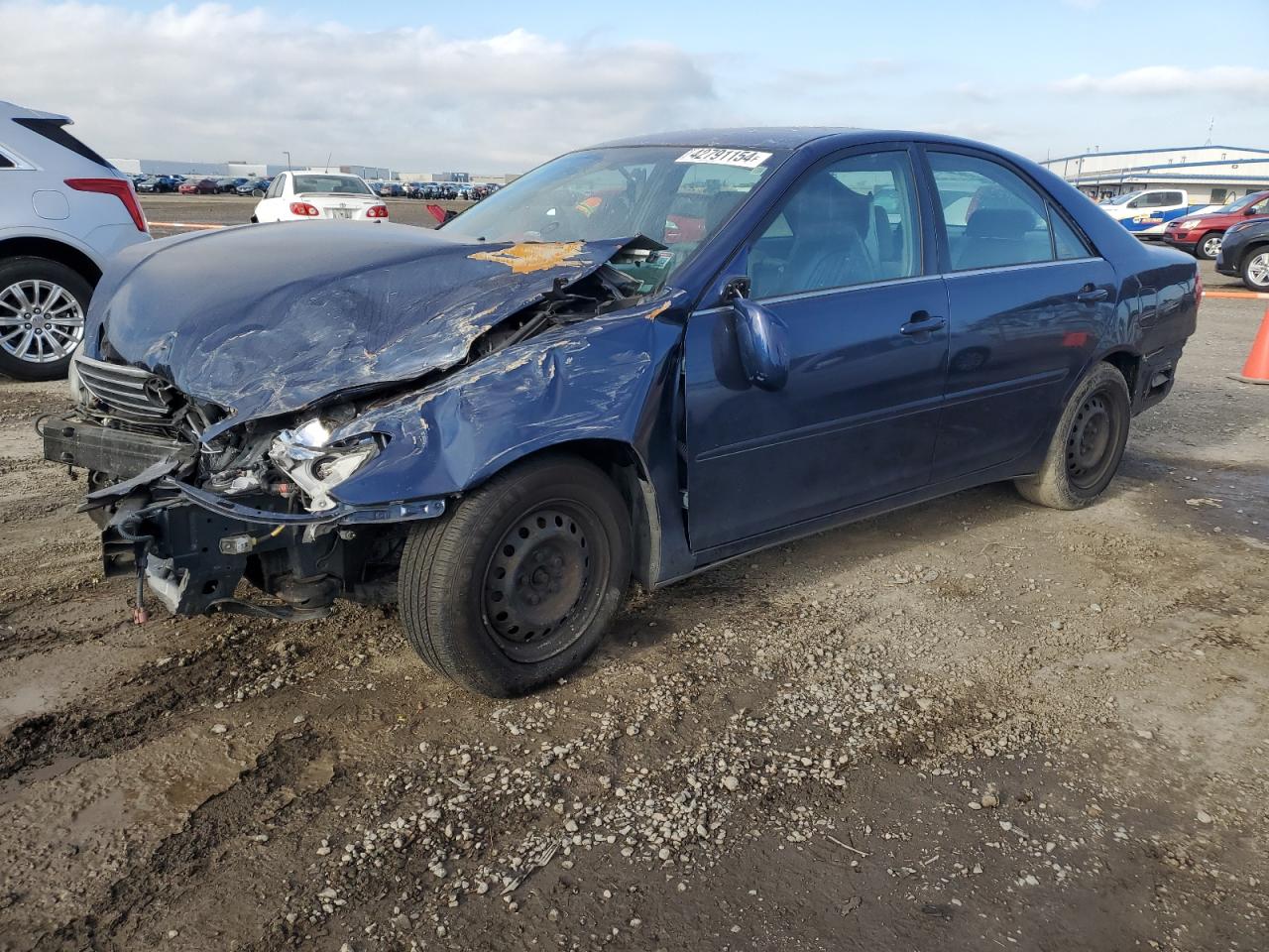 TOYOTA CAMRY 2005 4t1be32k95u097835