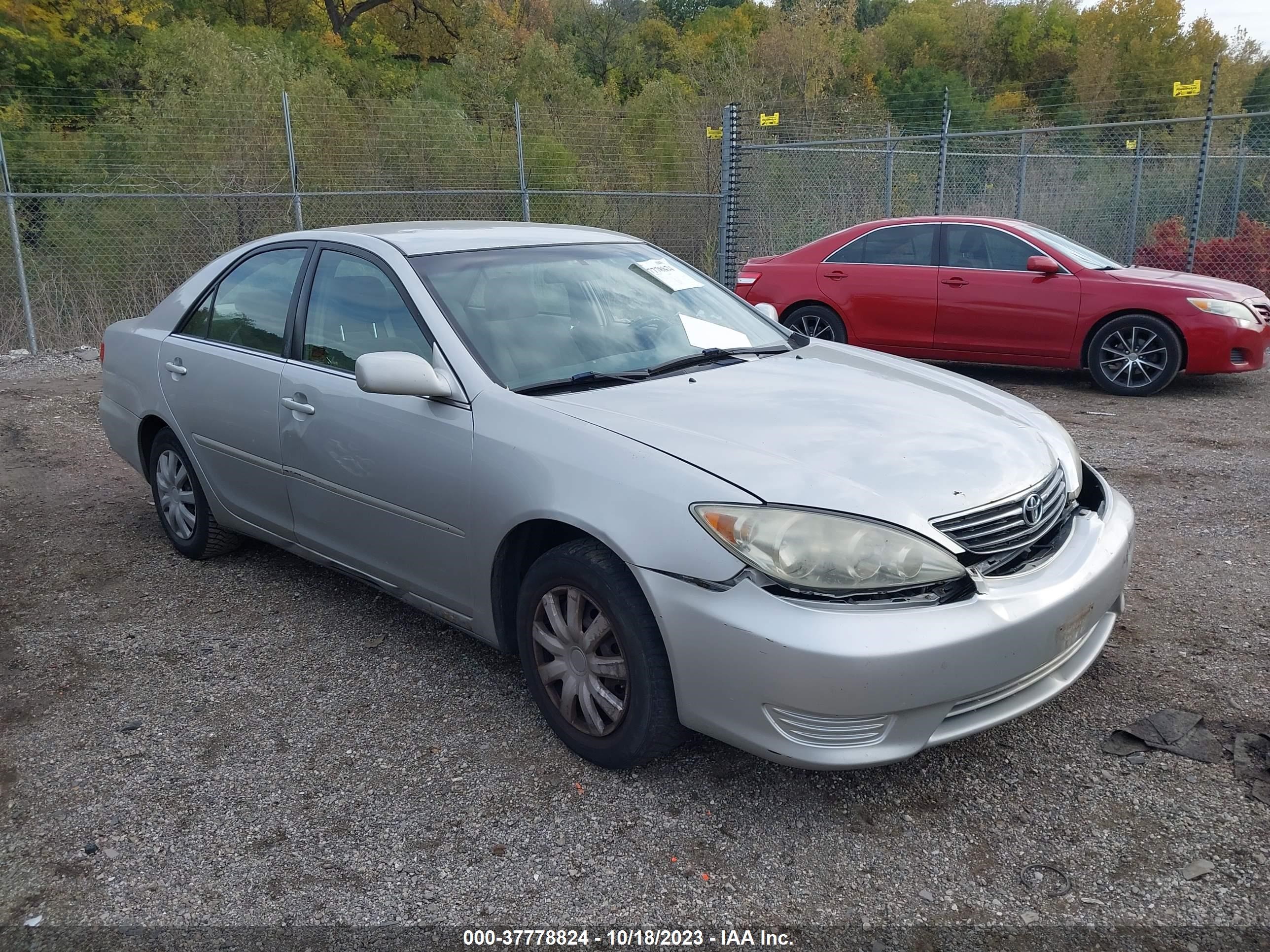 TOYOTA CAMRY 2005 4t1be32k95u098628