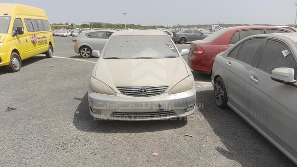 TOYOTA CAMRY 2005 4t1be32k95u101141