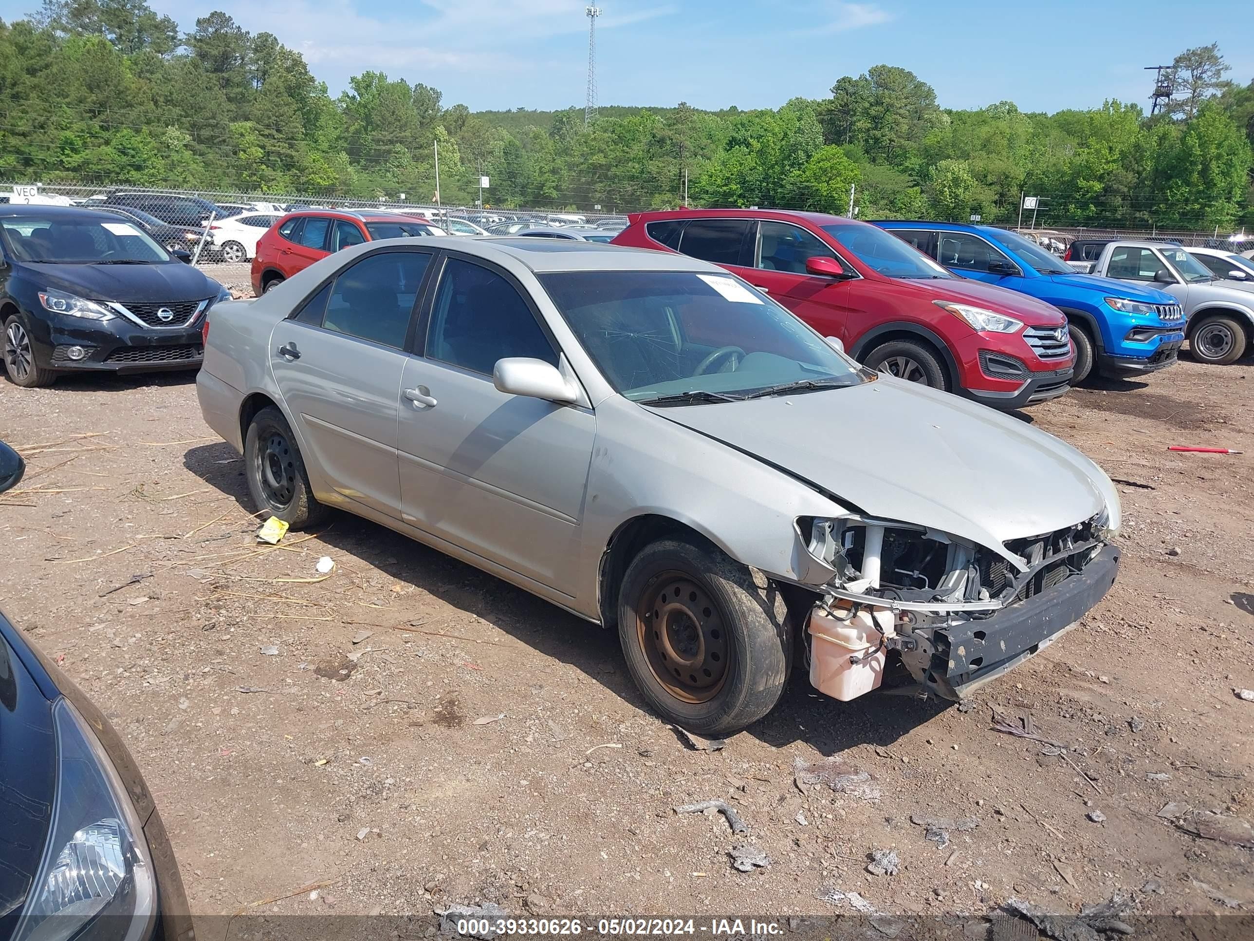 TOYOTA CAMRY 2005 4t1be32k95u103374