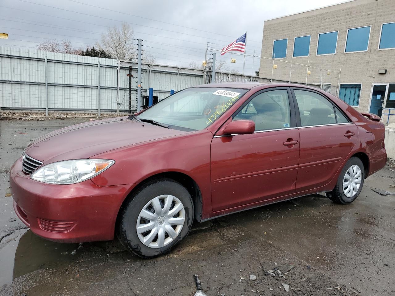 TOYOTA CAMRY 2005 4t1be32k95u412245