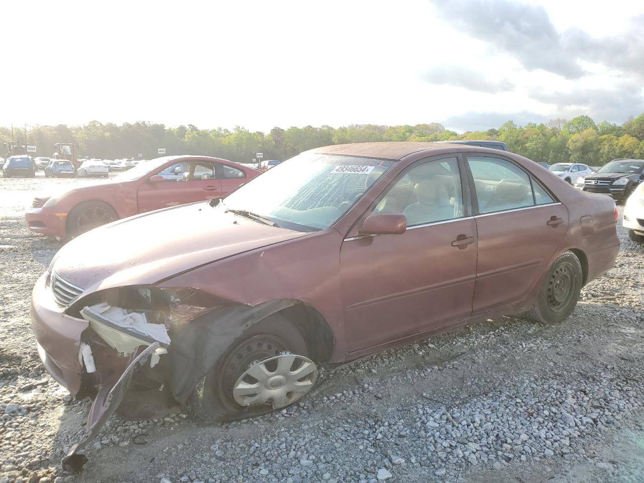 TOYOTA CAMRY 2005 4t1be32k95u415324