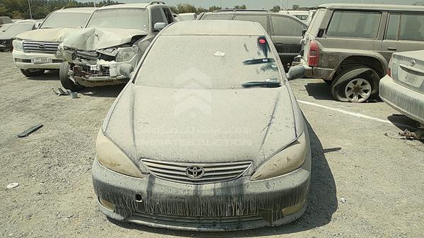 TOYOTA CAMRY 2005 4t1be32k95u417560