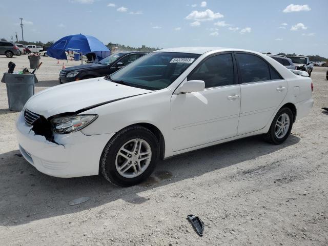 TOYOTA CAMRY LE 2005 4t1be32k95u424654