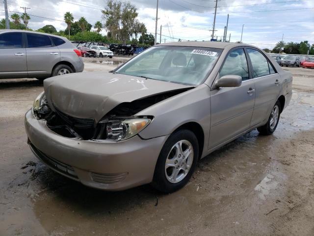 TOYOTA CAMRY 2005 4t1be32k95u424993